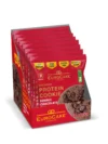 Eurocake Premium Double Chocolate Chip Crunchy Protein Cookies (8Pcs per box)