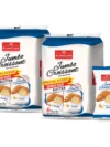 Eurocake Butter Croissant pack of 6 x 2 bundle