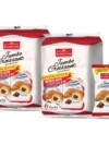 Eurocake Chocolate Jumbo Croissant pack of 6 x 2 bundle