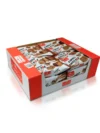 Eurocake Jumbo Swiss Roll Double Chocolate 24pc Tray