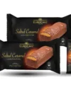 Eurocake Choco Coated Cake - Salted Caramel-Pack of 5 x 2 (Twin pack)